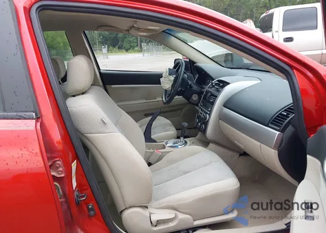 2008 Mitsubishi Galant Es из США, поврежденный, VIN 4A3AB36F18E028462